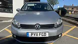 Used 2011 Volkswagen Golf Match Silver - Interior and Exterior details 2