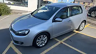 Used 2011 Volkswagen Golf Match Silver - Interior and Exterior details 3