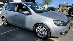 Used 2011 Volkswagen Golf Match Silver - Interior and Exterior details 4