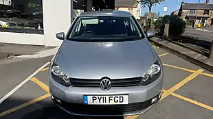 Used 2011 Volkswagen Golf Match Silver - Interior and Exterior details 8