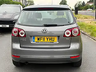 Used 2011 Volkswagen Golf Plus Se Grey - Interior and Exterior details 10