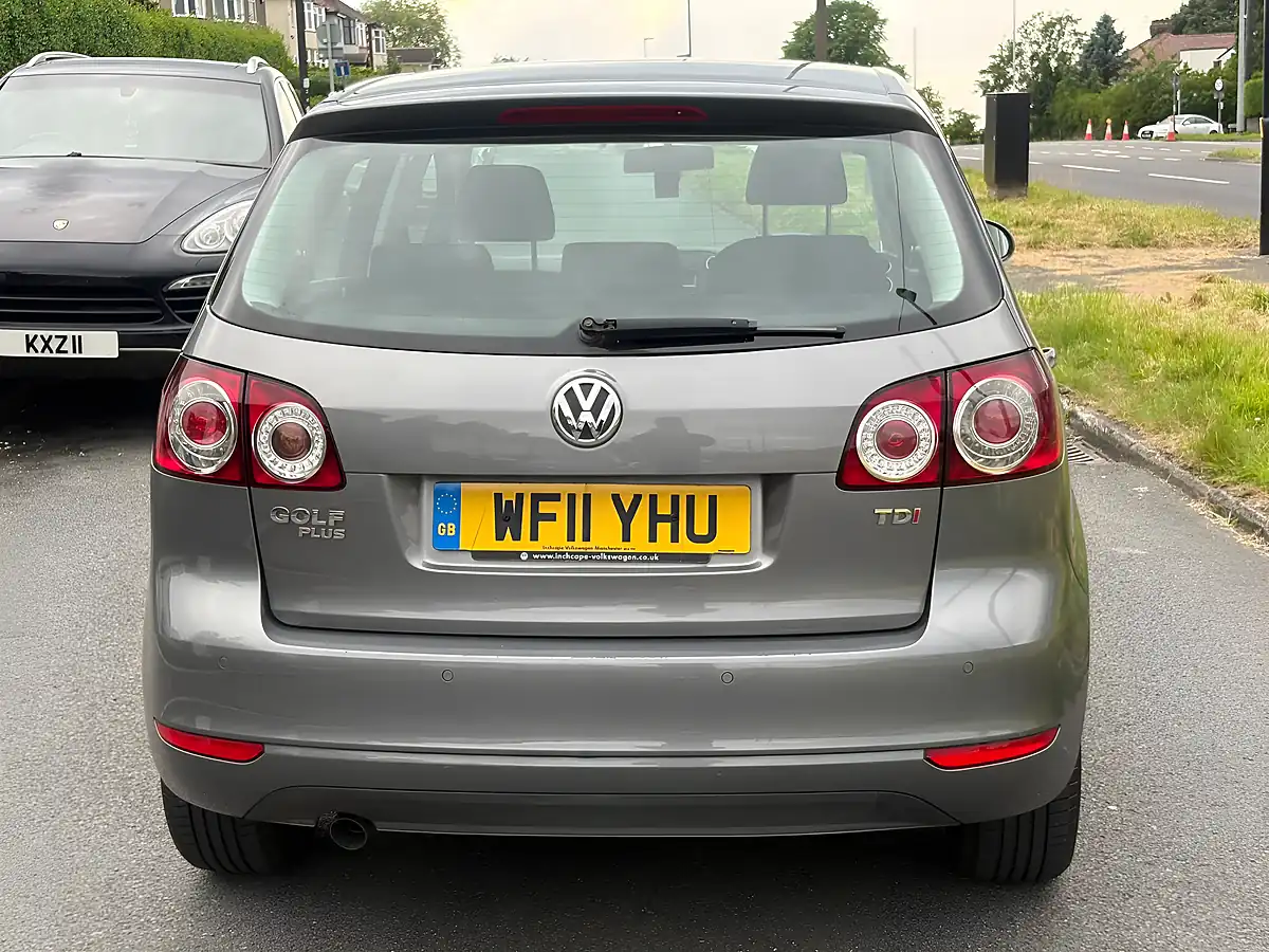 Used 2011 Volkswagen Golf Plus Se Grey - Interior and Exterior details 10