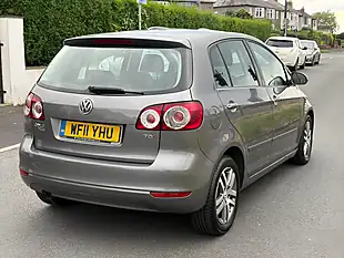 Used 2011 Volkswagen Golf Plus Se Grey - Interior and Exterior details 5