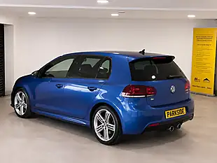 Used 2011 Volkswagen Golf R Blue - Interior and Exterior details 11
