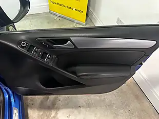 Used 2011 Volkswagen Golf R Blue - Interior and Exterior details 12