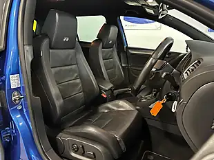 Used 2011 Volkswagen Golf R Blue - Interior and Exterior details 15