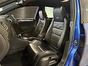 Used 2011 Volkswagen Golf R Blue - Interior and Exterior details 19