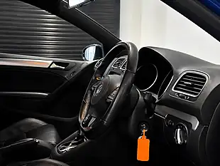 Used 2011 Volkswagen Golf R Blue - Interior and Exterior details 2