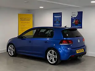 Used 2011 Volkswagen Golf R Blue - Interior and Exterior details 4