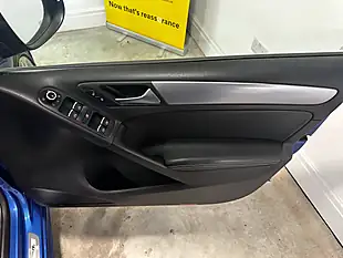 Used 2011 Volkswagen Golf R (leather) Blue - Interior and Exterior details 12