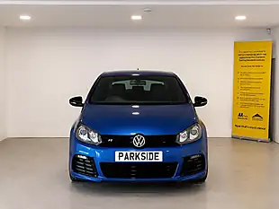 Used 2011 Volkswagen Golf R (leather) Blue - Interior and Exterior details 5
