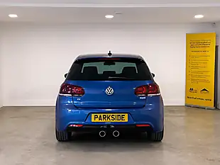 Used 2011 Volkswagen Golf R (leather) Blue - Interior and Exterior details 6