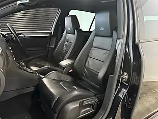 Used 2011 Volkswagen Golf R (leather) Deep Black - Interior and Exterior details 17