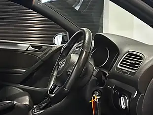 Used 2011 Volkswagen Golf R (leather) Deep Black - Interior and Exterior details 2