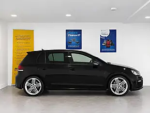 Used 2011 Volkswagen Golf R (leather) Deep Black - Interior and Exterior details 7
