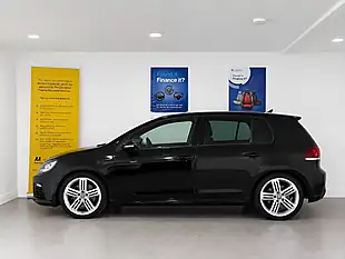 Used 2011 Volkswagen Golf R (leather) Deep Black - Interior and Exterior details 9
