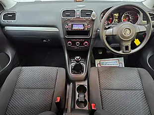 Used 2011 Volkswagen Golf S Blue - Interior and Exterior details 11