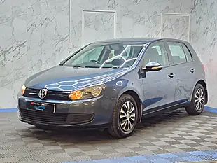 Used 2011 Volkswagen Golf S Blue - Interior and Exterior details 3