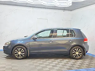 Used 2011 Volkswagen Golf S Blue - Interior and Exterior details 7