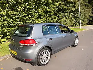 Used 2011 Volkswagen Golf Se Grey - Interior and Exterior details 4