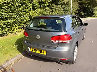 Used 2011 Volkswagen Golf Se Grey - Interior and Exterior details 5