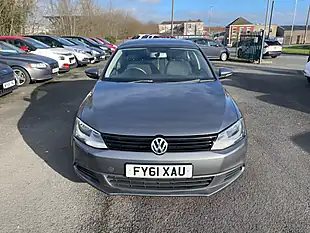 Used 2011 Volkswagen Jetta Bluemotion Tech S Grey - Interior and Exterior details 2