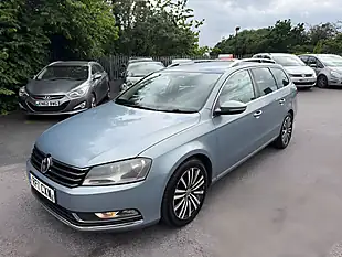 Used 2011 Volkswagen Passat Bluemotion Tech Sport Grey - Interior and Exterior details 3