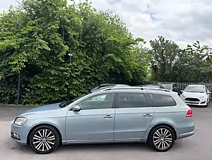 Used 2011 Volkswagen Passat Bluemotion Tech Sport Grey - Interior and Exterior details 4