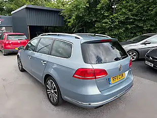 Used 2011 Volkswagen Passat Bluemotion Tech Sport Grey - Interior and Exterior details 5