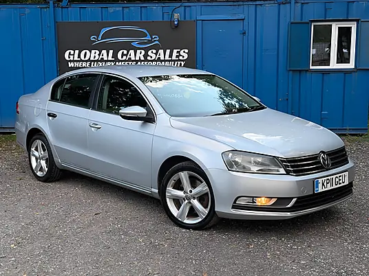 2011 Volkswagen Passat 2.0 TDI SE DSG
