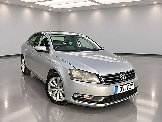 2011 Volkswagen Passat 1.6 TDI Bluemotion SE
