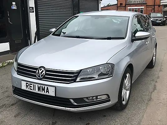2011 Volkswagen Passat SE 1.6 TDI Bluemotion
