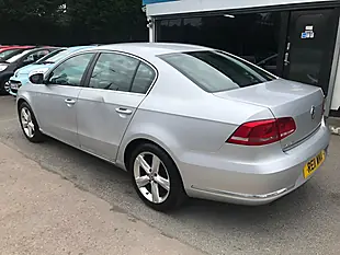 Used 2011 Volkswagen Passat Se Silver - Interior and Exterior details 3