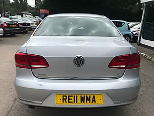 Used 2011 Volkswagen Passat Se Silver - Interior and Exterior details 4