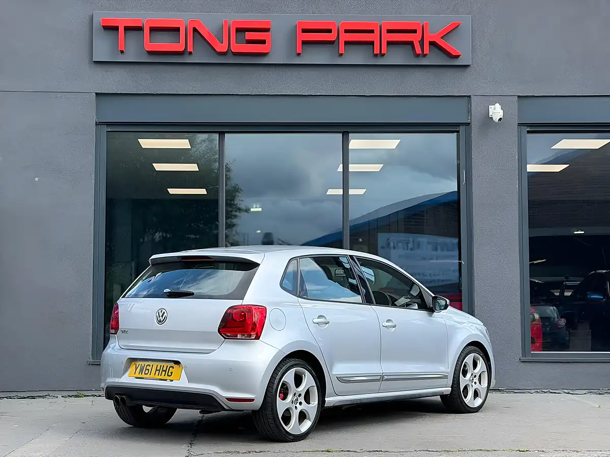 Used 2011 Volkswagen Polo GTI Silver - Interior and Exterior details 11
