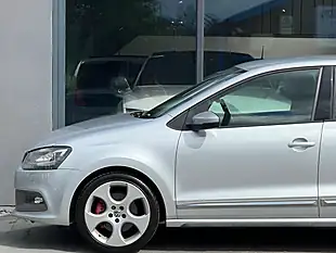 Used 2011 Volkswagen Polo GTI Silver - Interior and Exterior details 14
