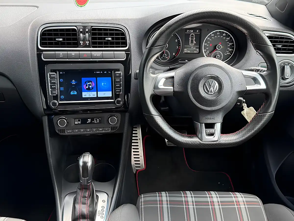 Used 2011 Volkswagen Polo GTI Silver - Interior and Exterior details 15
