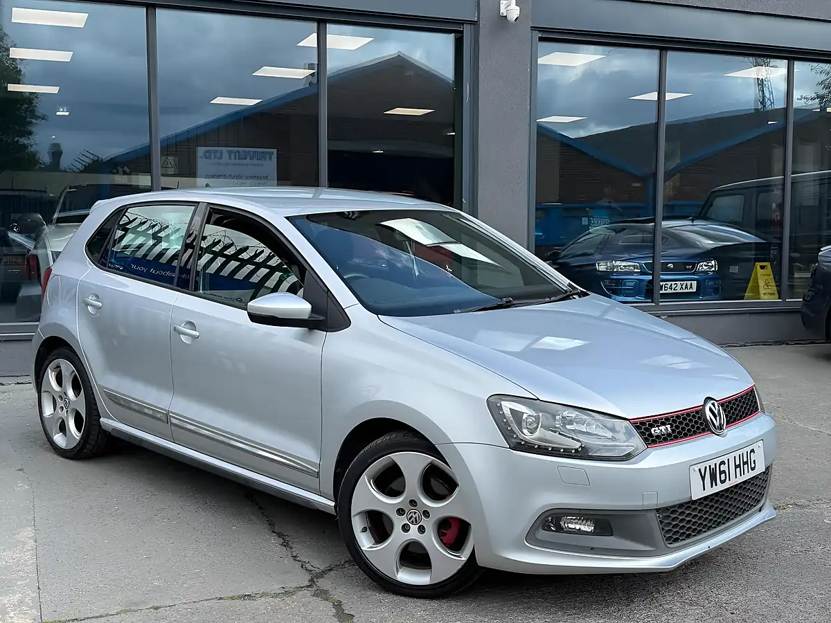 Used 2011 Volkswagen Polo GTI Silver - Interior and Exterior details 2