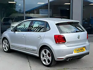 Used 2011 Volkswagen Polo GTI Silver - Interior and Exterior details 6
