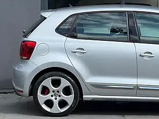 Used 2011 Volkswagen Polo GTI Silver - Interior and Exterior details 8
