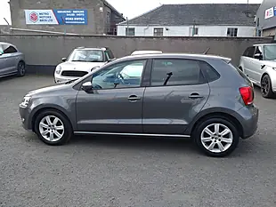 Used 2011 Volkswagen Polo Match Grey - Interior and Exterior details 3