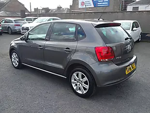 Used 2011 Volkswagen Polo Match Grey - Interior and Exterior details 4