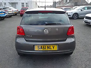 Used 2011 Volkswagen Polo Match Grey - Interior and Exterior details 5