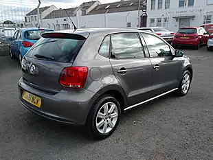 Used 2011 Volkswagen Polo Match Grey - Interior and Exterior details 6
