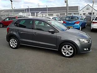 Used 2011 Volkswagen Polo Match Grey - Interior and Exterior details 8