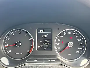 Used 2011 Volkswagen Polo Match Red - Interior and Exterior details 10