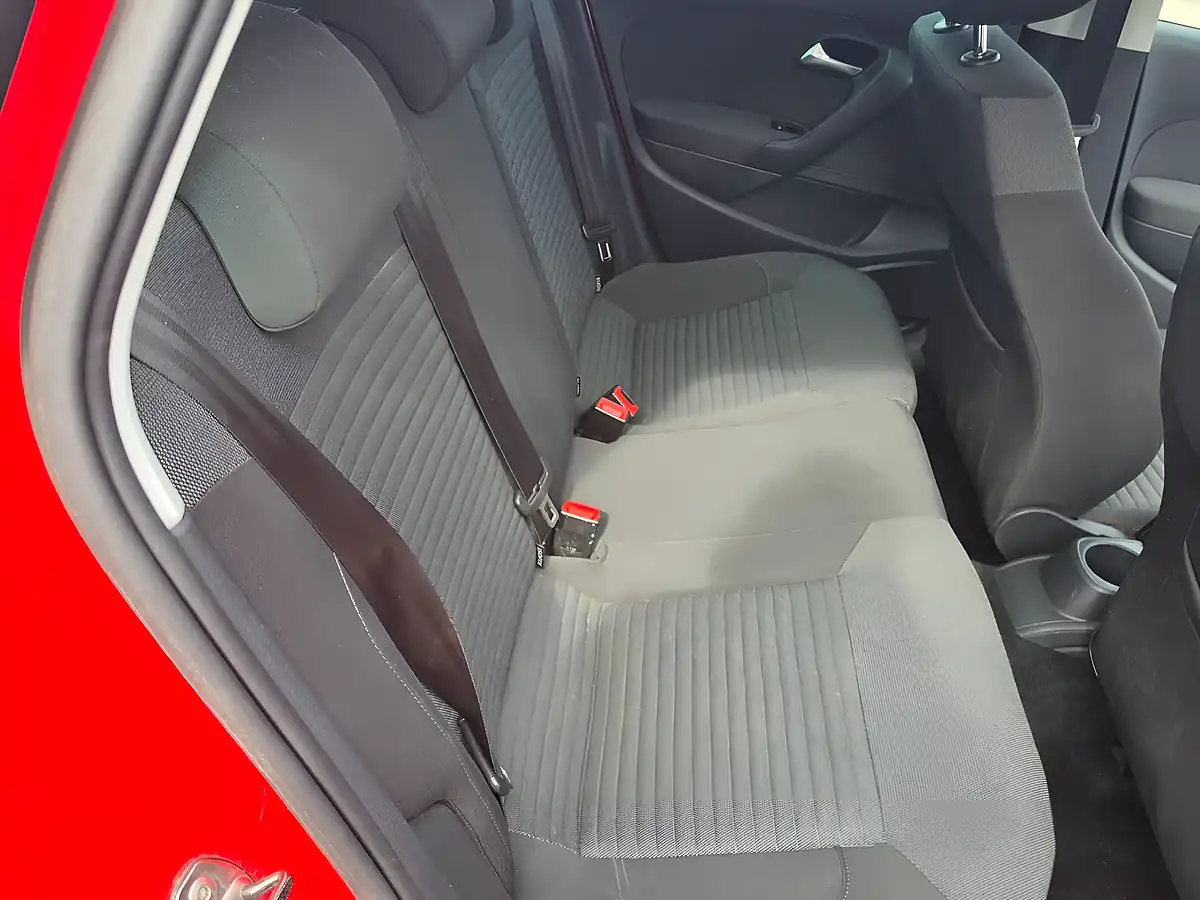 Used 2011 Volkswagen Polo Match Red - Interior and Exterior details 13