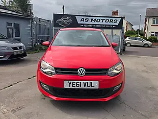 Used 2011 Volkswagen Polo Match Red - Interior and Exterior details 2