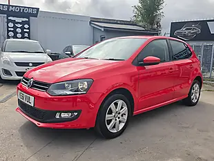 Used 2011 Volkswagen Polo Match Red - Interior and Exterior details 3