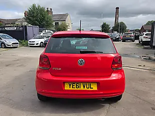 Used 2011 Volkswagen Polo Match Red - Interior and Exterior details 6